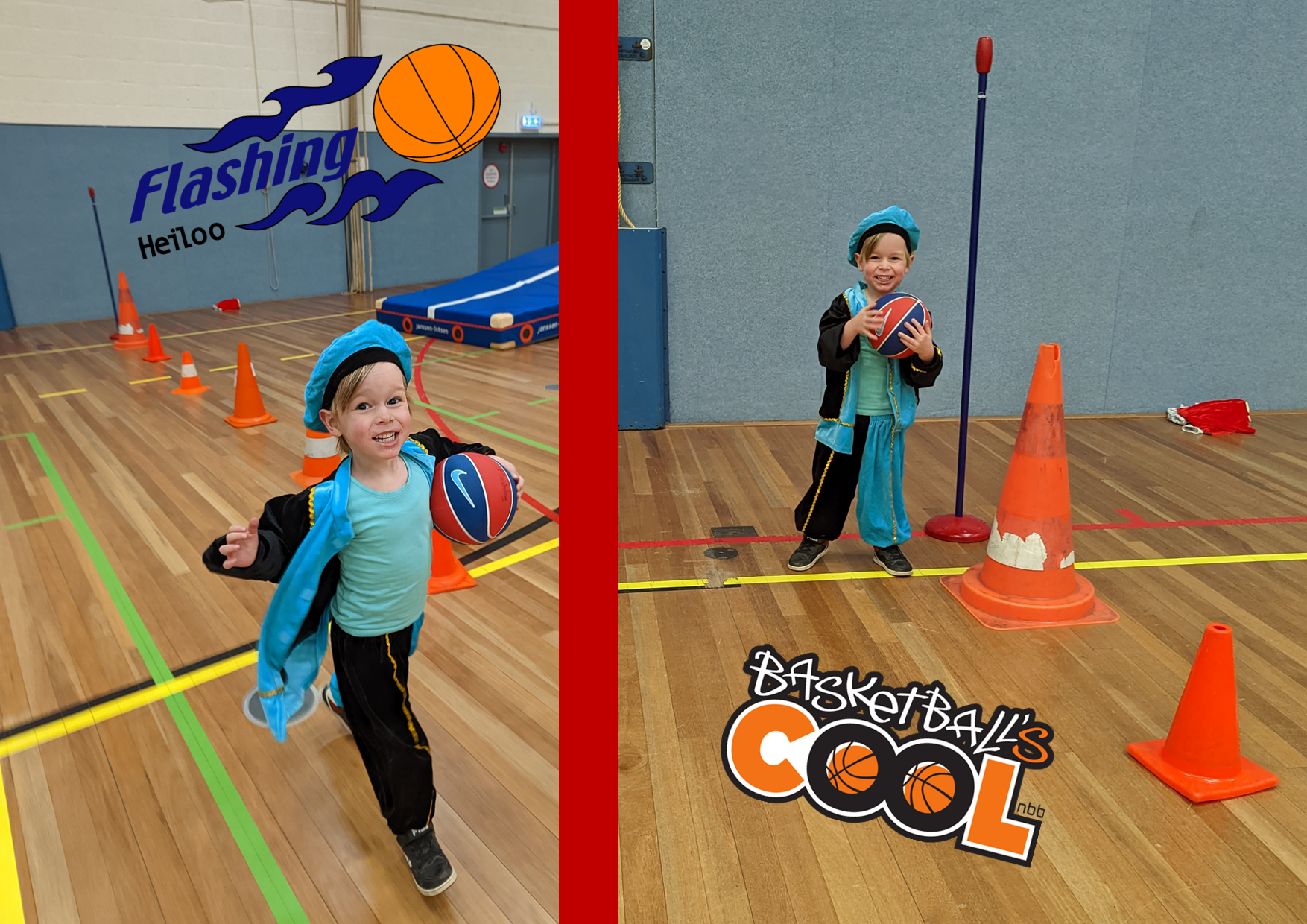 3 December Basketball'sCool Pietentraining