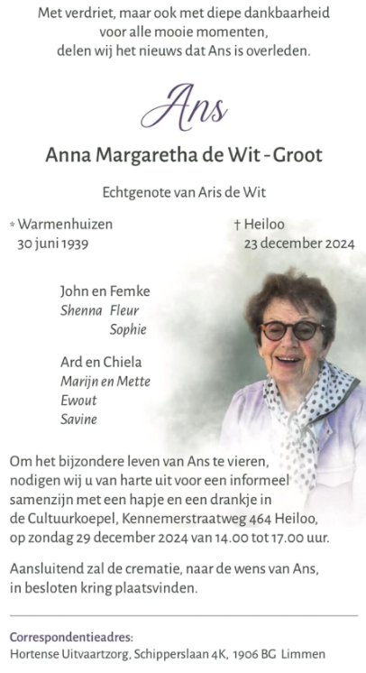 Ans de Wit